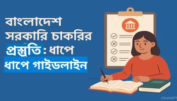 বাংলাদেশের সরকার চাকরির প্রস্তুতি সম্পূর্ণ গাইড mcq সহ